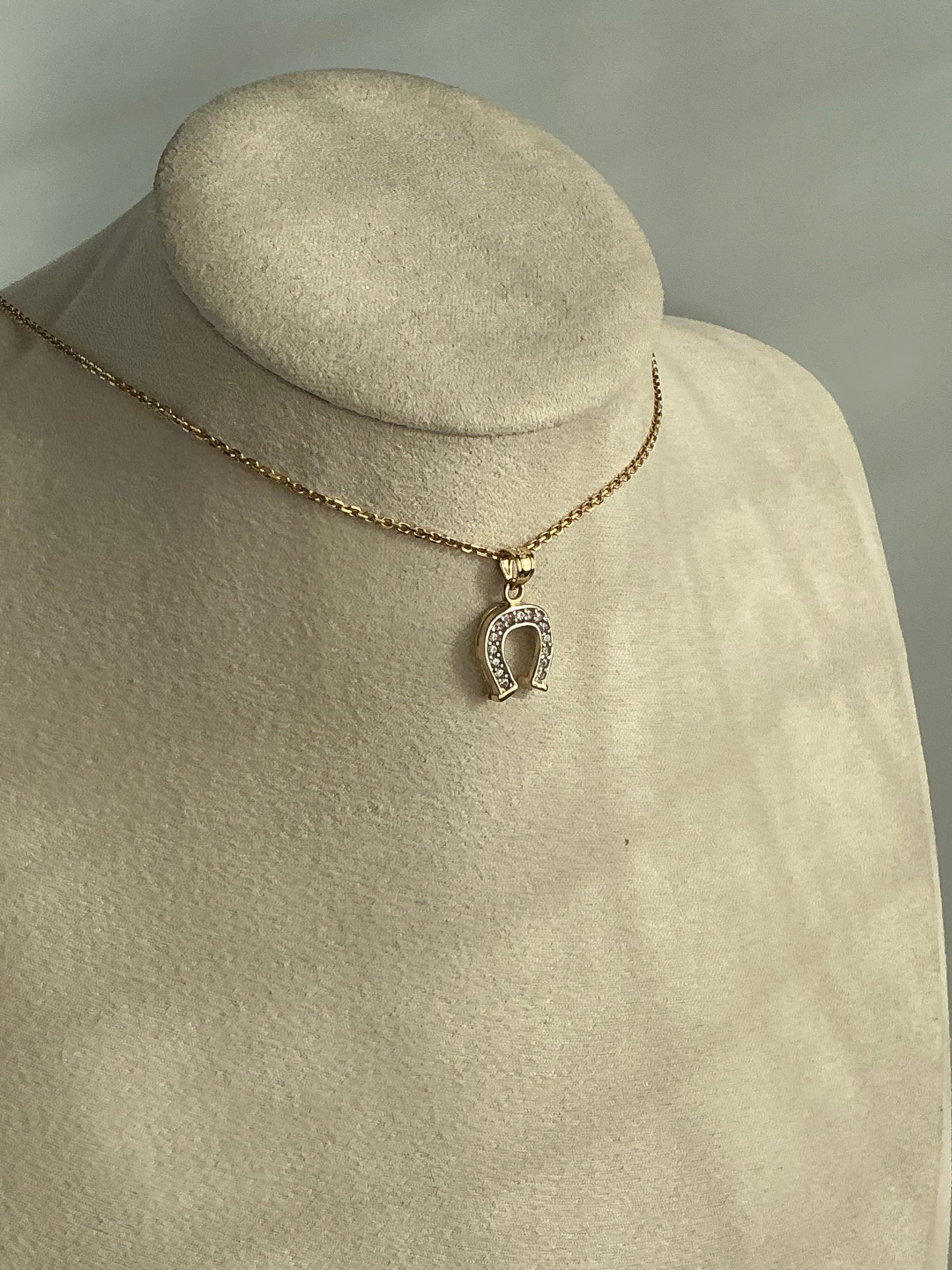 Lucky Horseshoe Charm