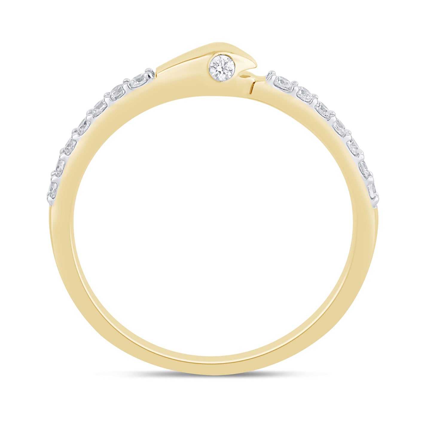 Simple Snake Stacking Ring