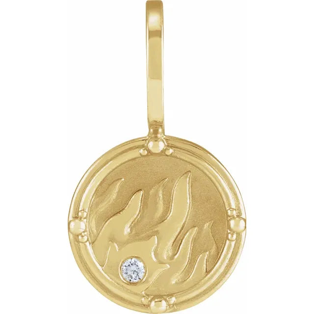 Earth, Air, Fire, Water Element Charms