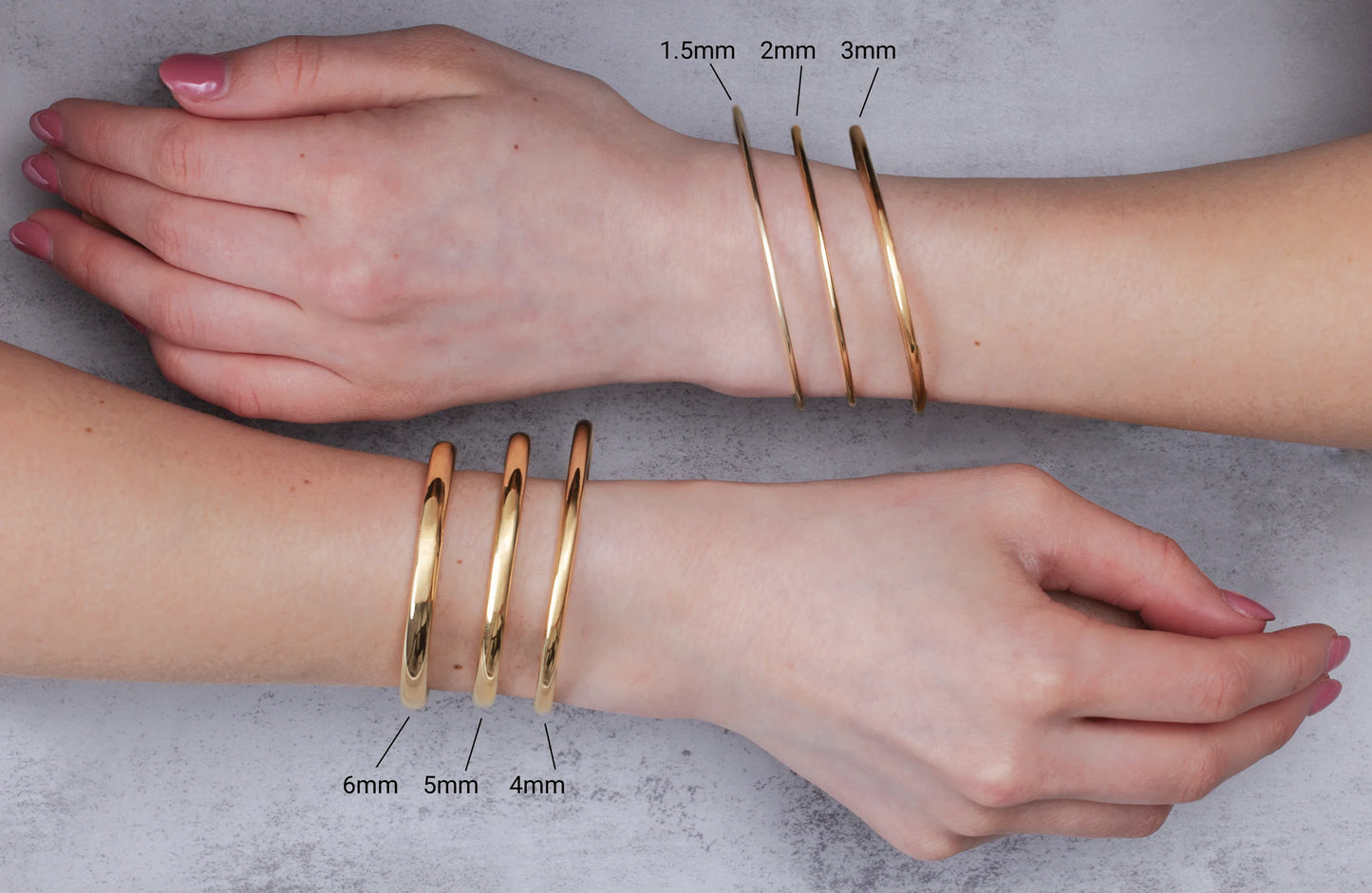 Classic Bangle Bracelet