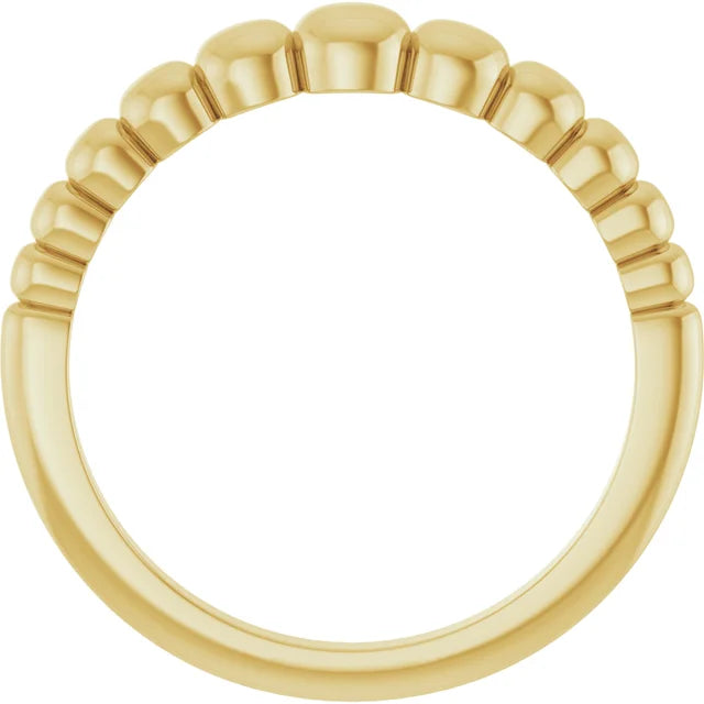 Geometric Dome Ring