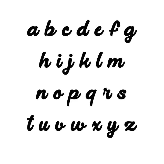 Custom Tiny Script Nameplate Necklace (EMAIL TO ORDER)