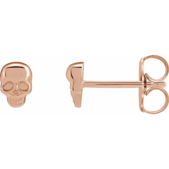 Mini Skull Earrings
