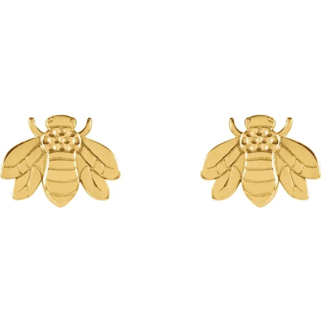 Bumblebee Earrings