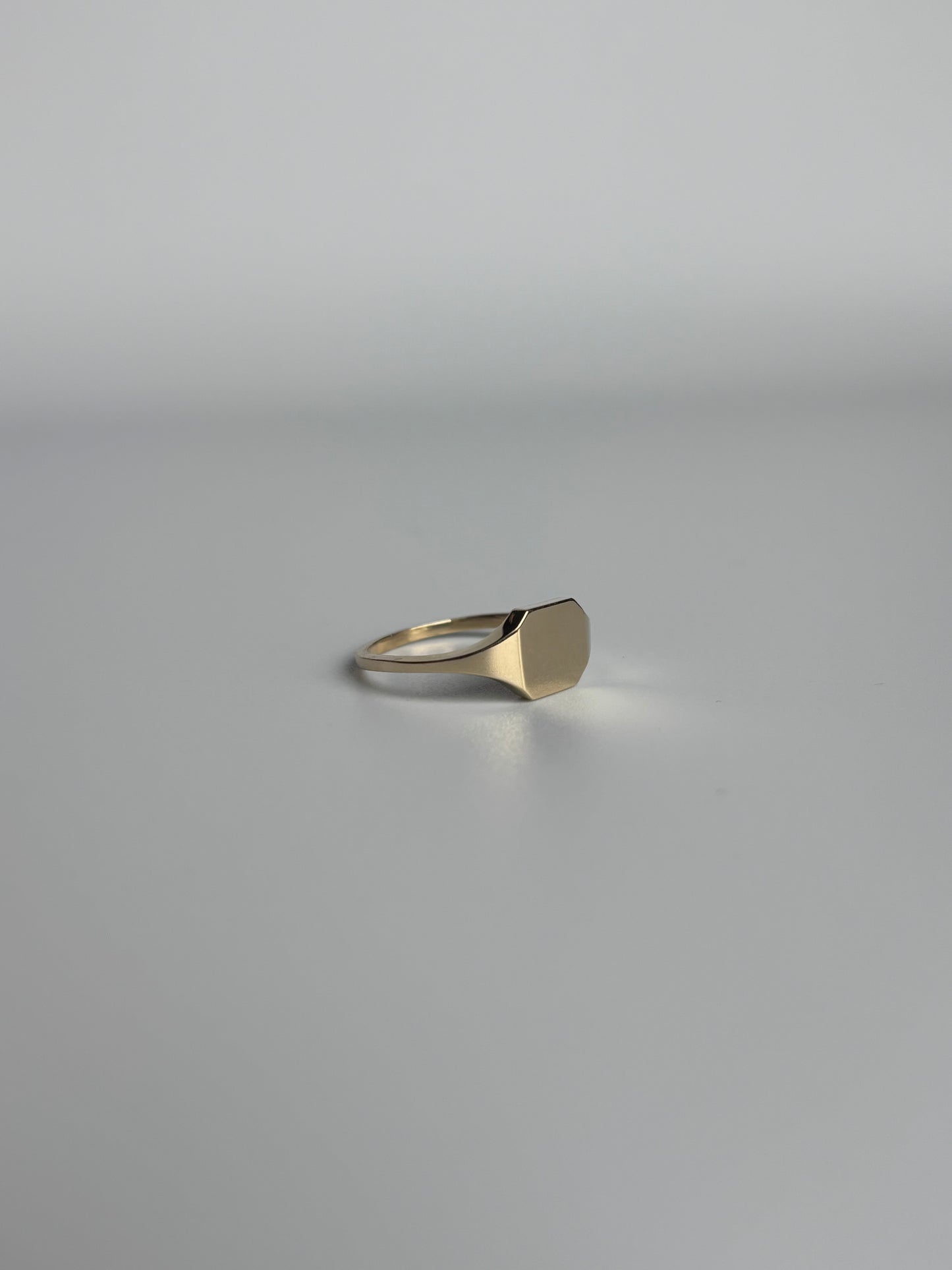 Square Signet Ring