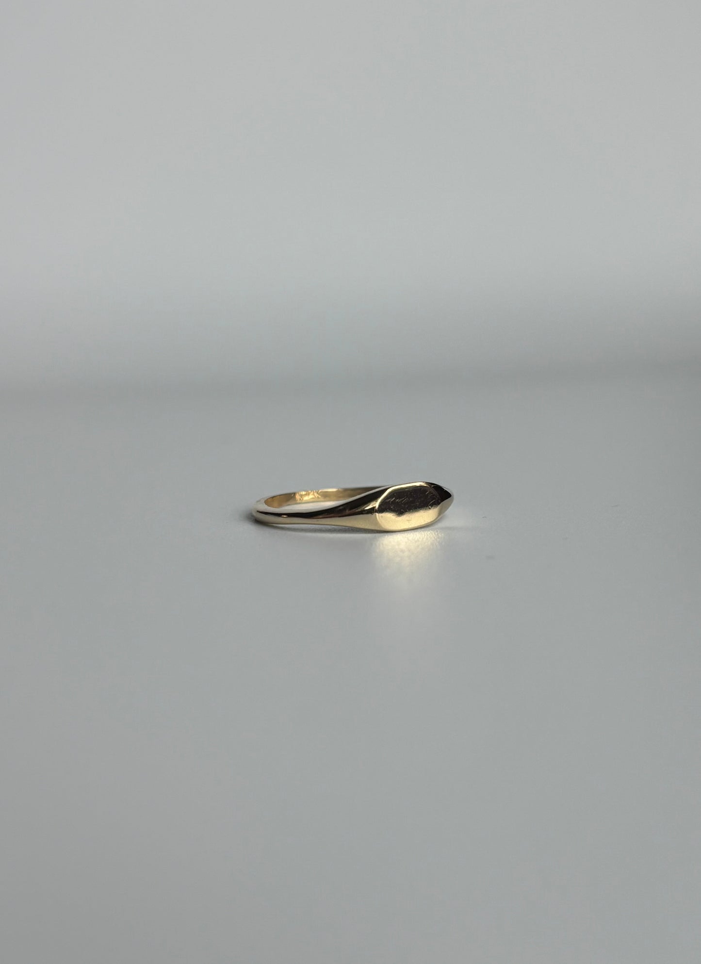 Small Oval Signet Ring