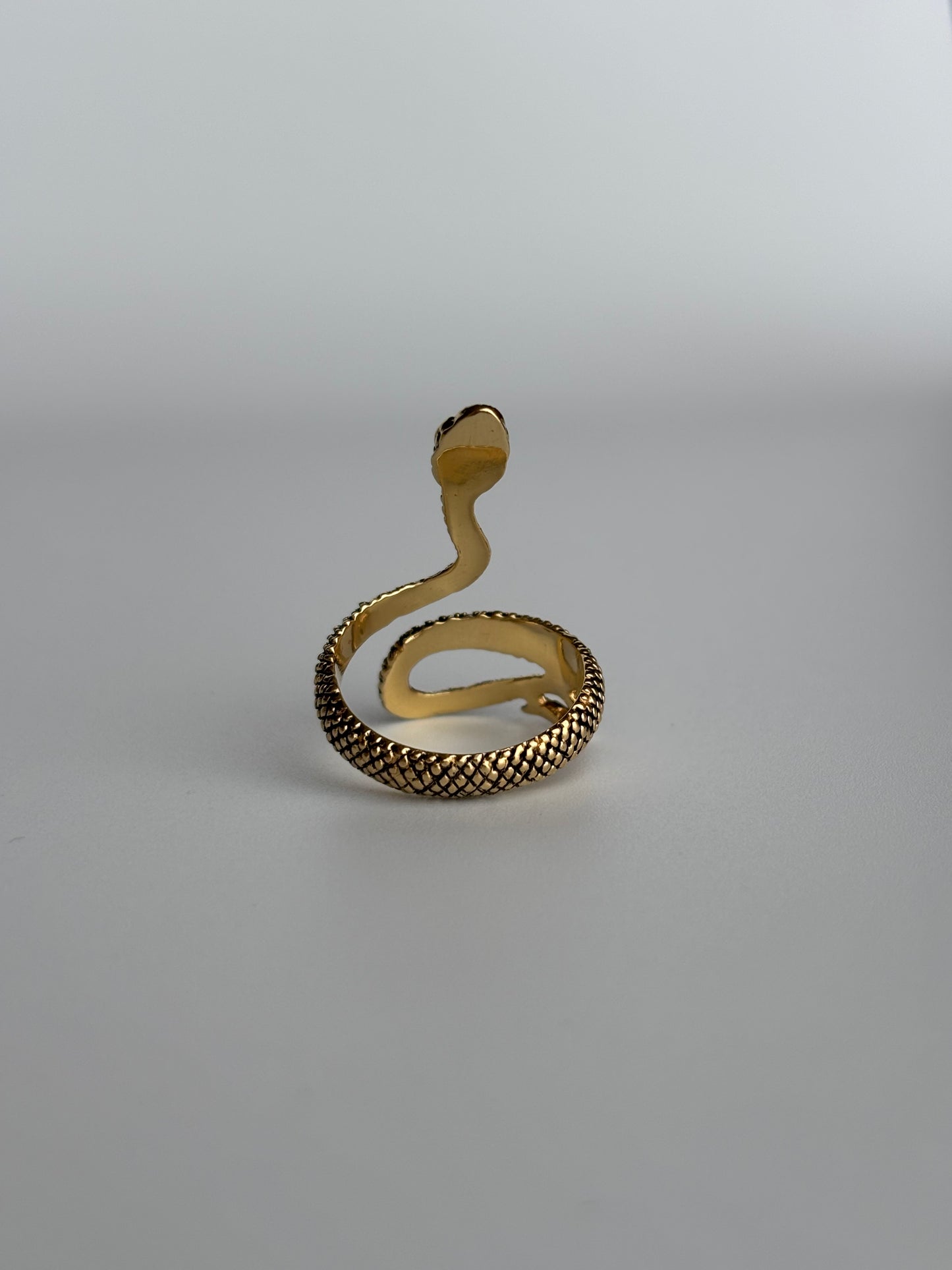 Wrap Around Snake Ring