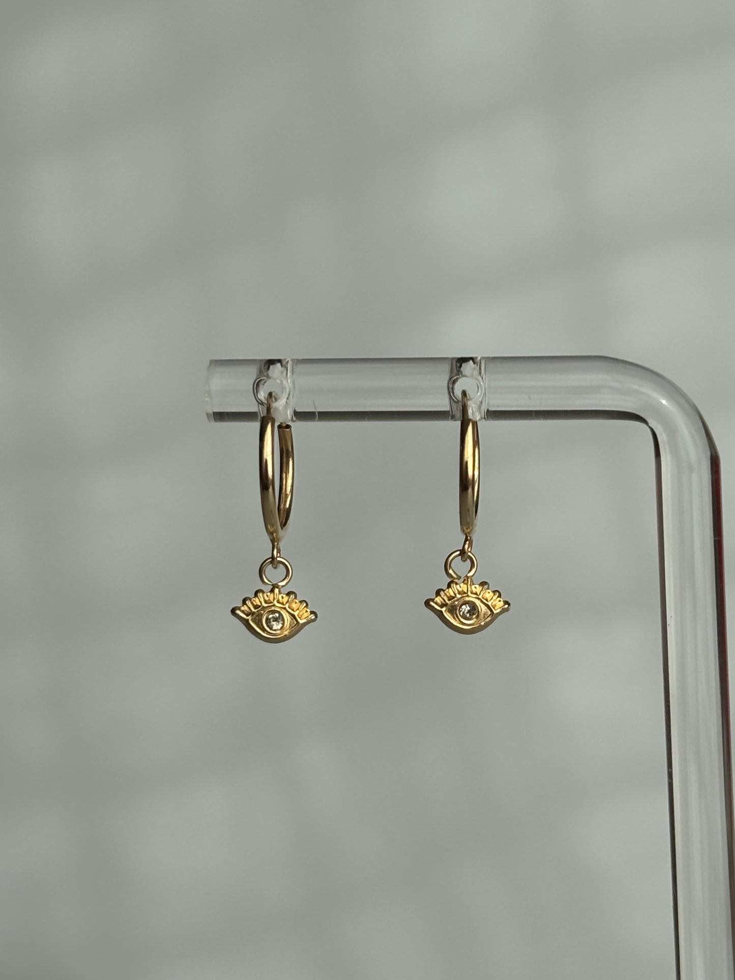 Evil Eye Dangle Earrings