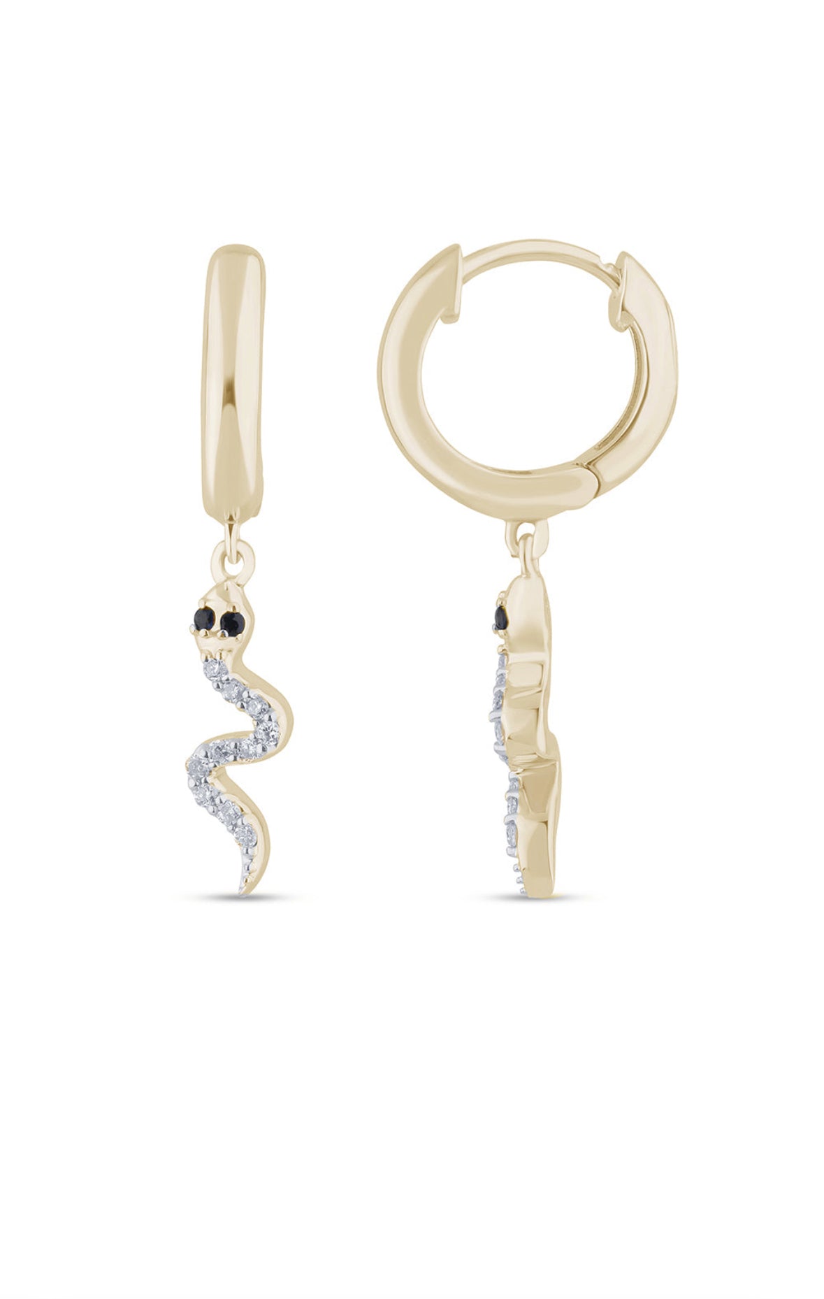 Dangle Snake Earring