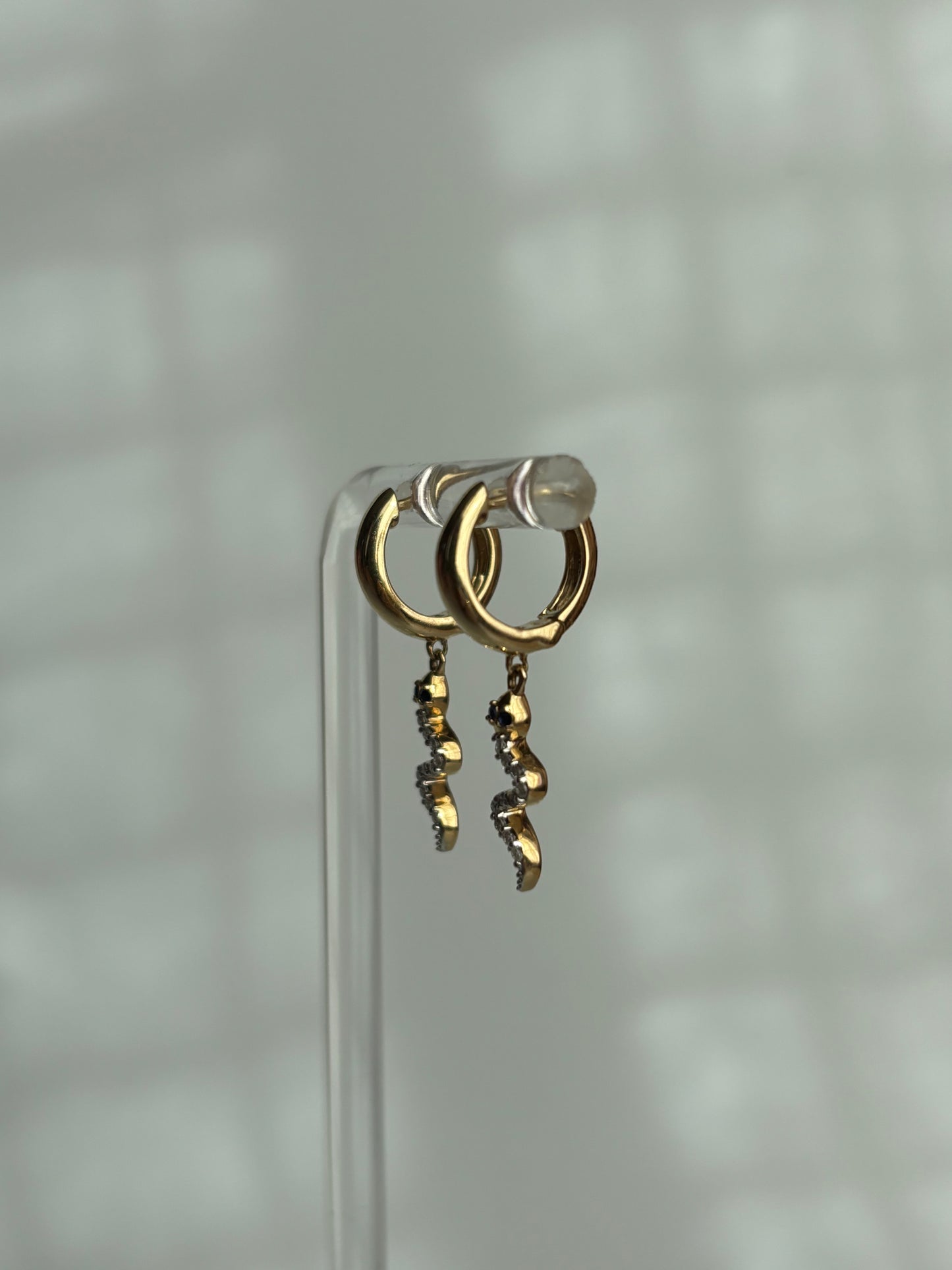 Dangle Snake Earring