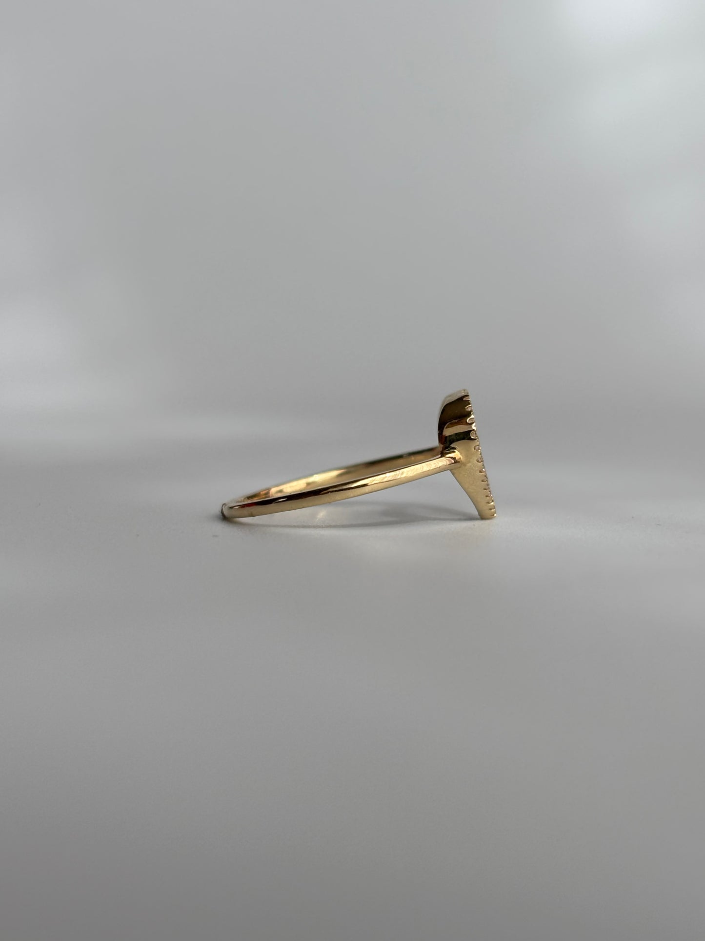 Diamond Heart Ring