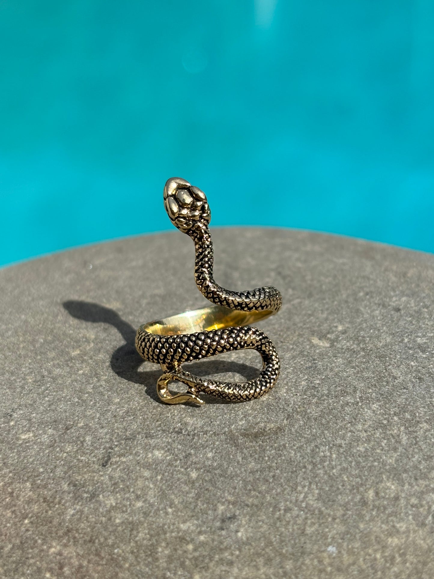 Wrap Around Snake Ring