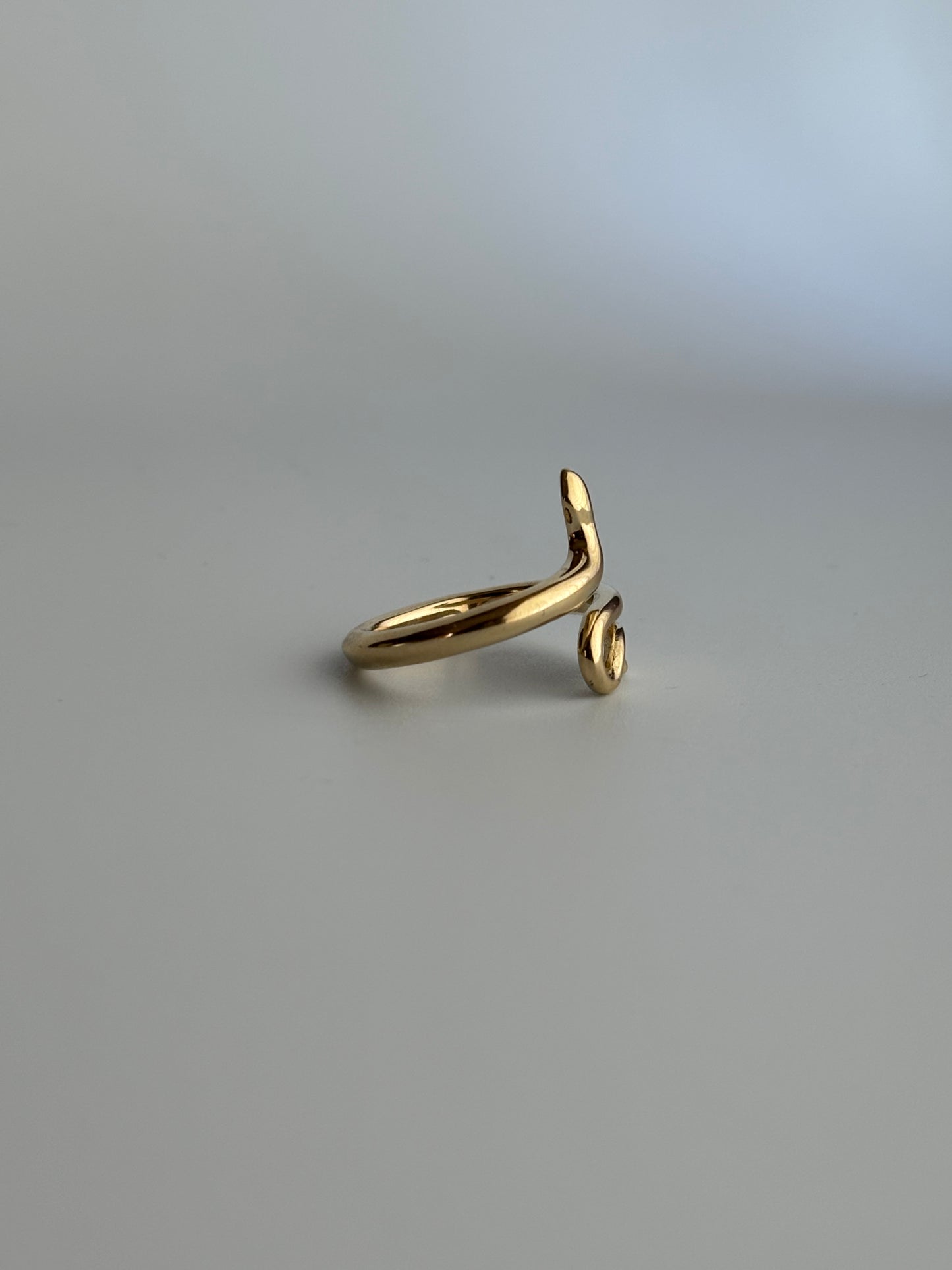 Smooth Snake Ring