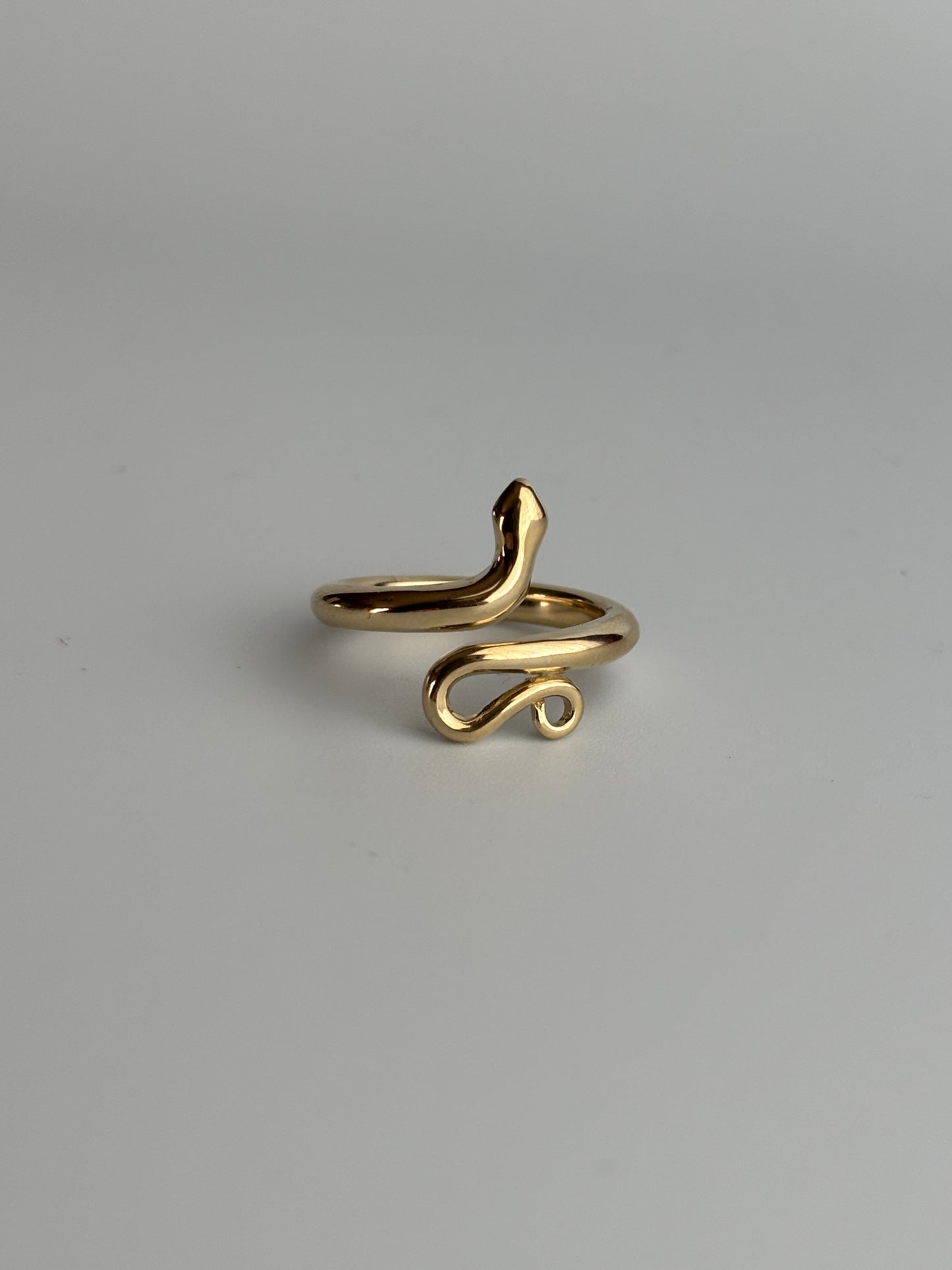 Smooth Snake Ring