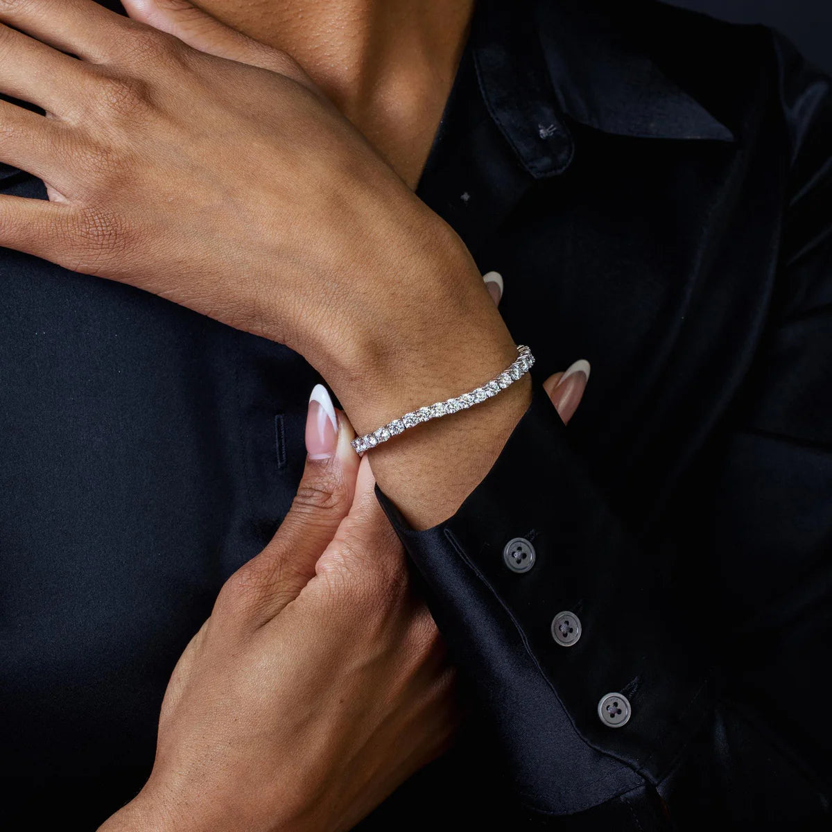 Moissanite jewelry
