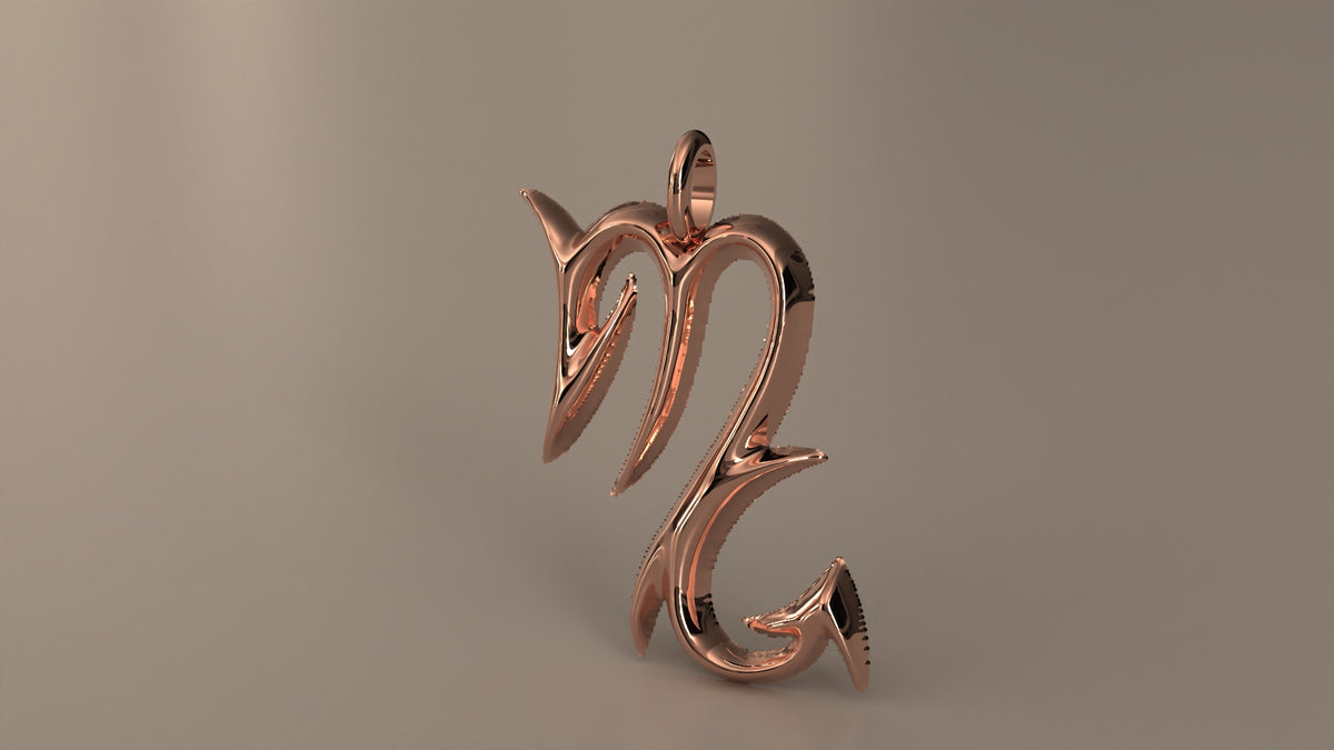 Beau Jolie Original - Scorpio Pendant