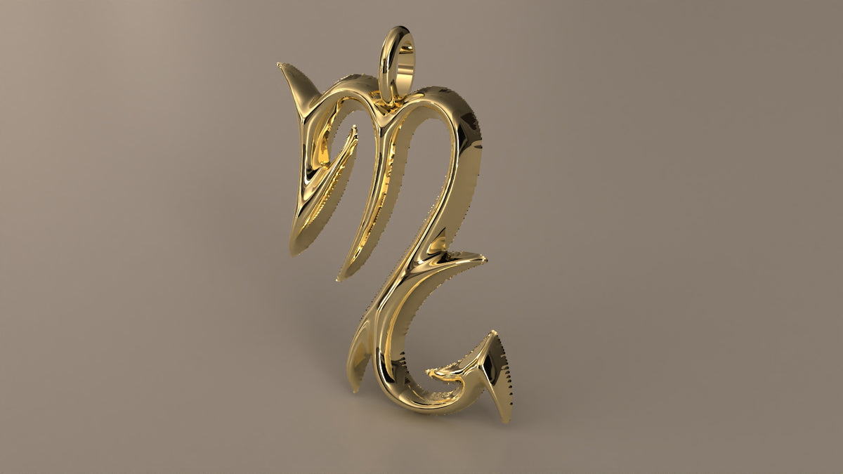 Beau Jolie Original - Scorpio Pendant