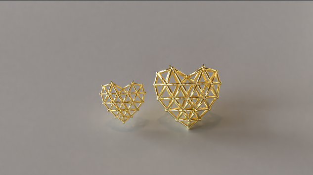Beau Jolie Original - The Heart Matrix MINI