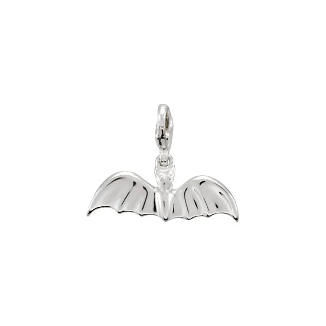 Flying Bat Charm