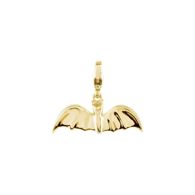 Flying Bat Charm