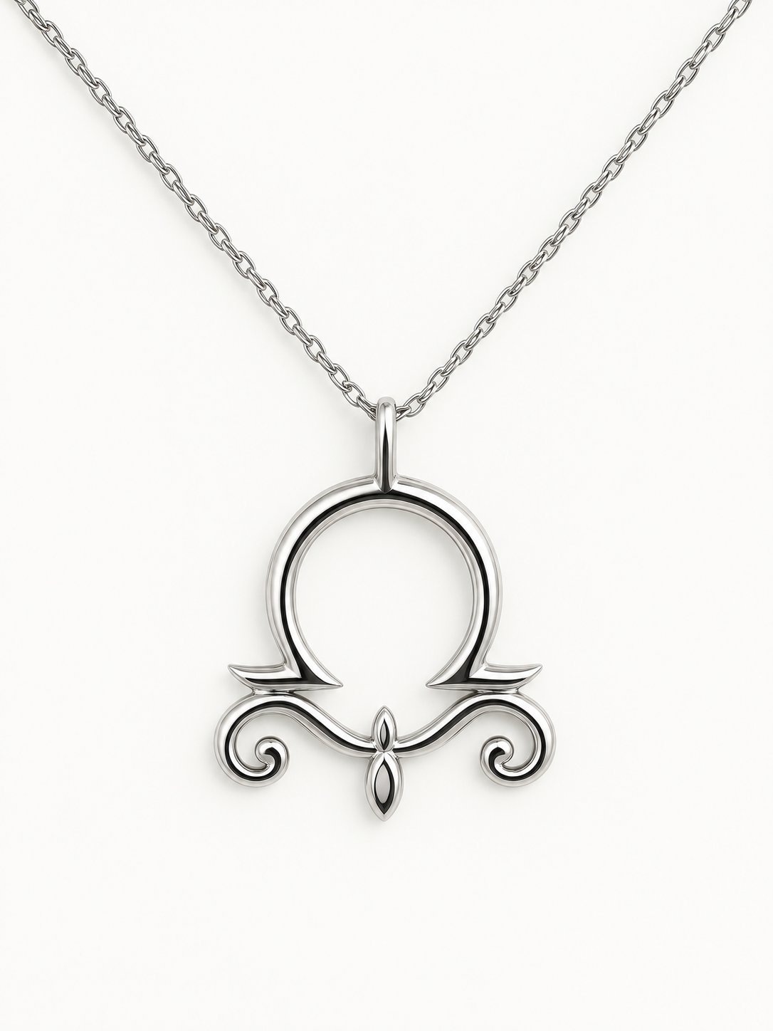 BEAU JOLIE ORIGINAL - Elegant Libra pendant