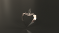 Beau Jolie Original Origami Heart Pendant 2.0 MINI
