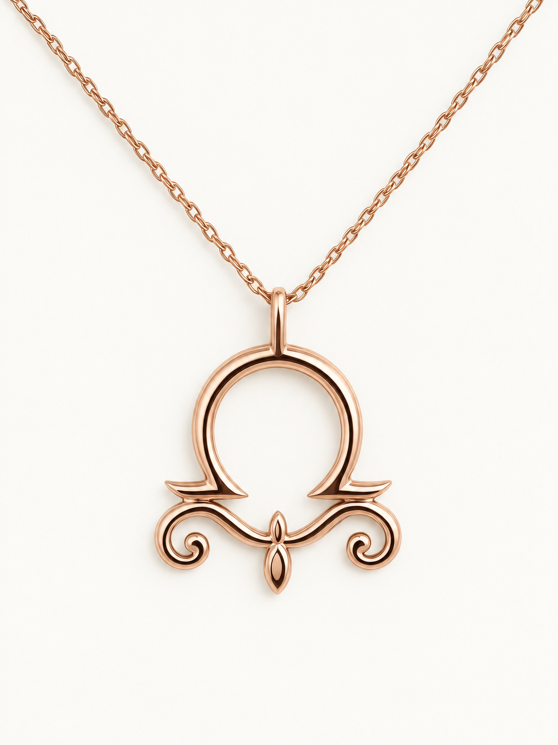 BEAU JOLIE ORIGINAL - Elegant Libra pendant