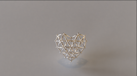 Beau Jolie Original - The Heart Matrix MINI