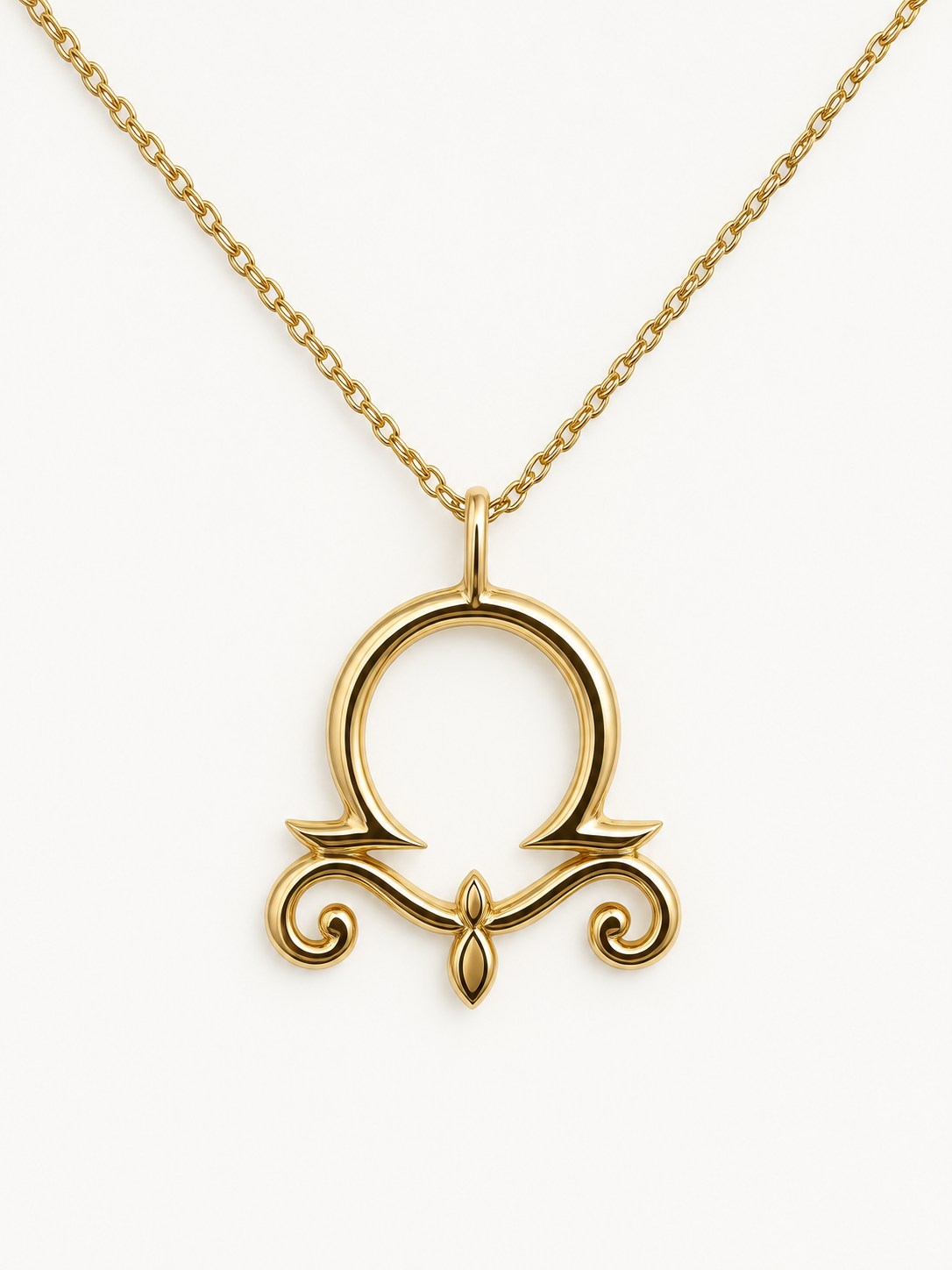 BEAU JOLIE ORIGINAL - Elegant Libra pendant