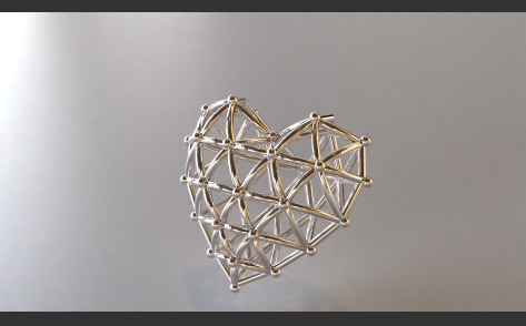 Beau Jolie Original - The Heart Matrix MINI