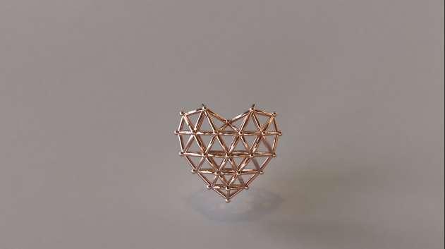 Beau Jolie Original - The Heart Matrix MINI