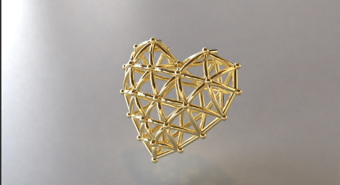 Beau Jolie Original - The Heart Matrix MINI