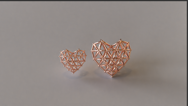 Beau Jolie Original - The Heart Matrix MINI