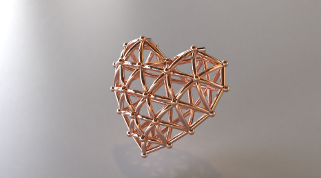 Beau Jolie Original - The Heart Matrix MINI