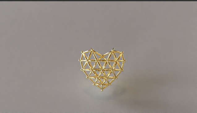 Beau Jolie Original - The Heart Matrix MINI