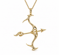 BEAU JOLE ORIGINAL- Sagittarius Pendant