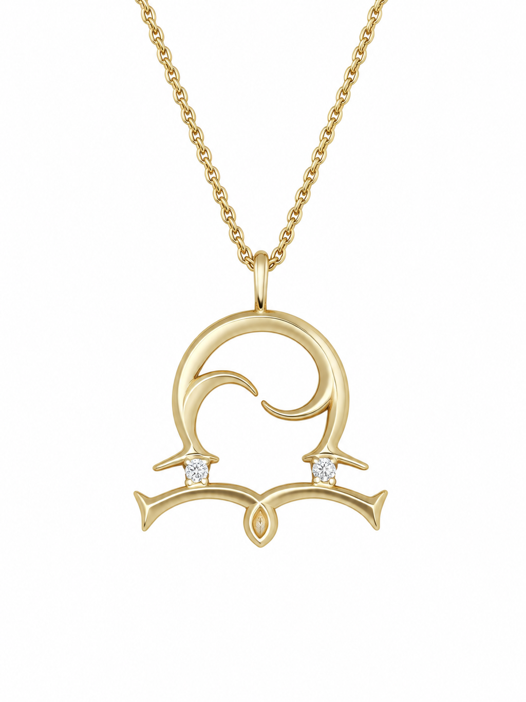 Beau Jolie Original - Libra Pendant