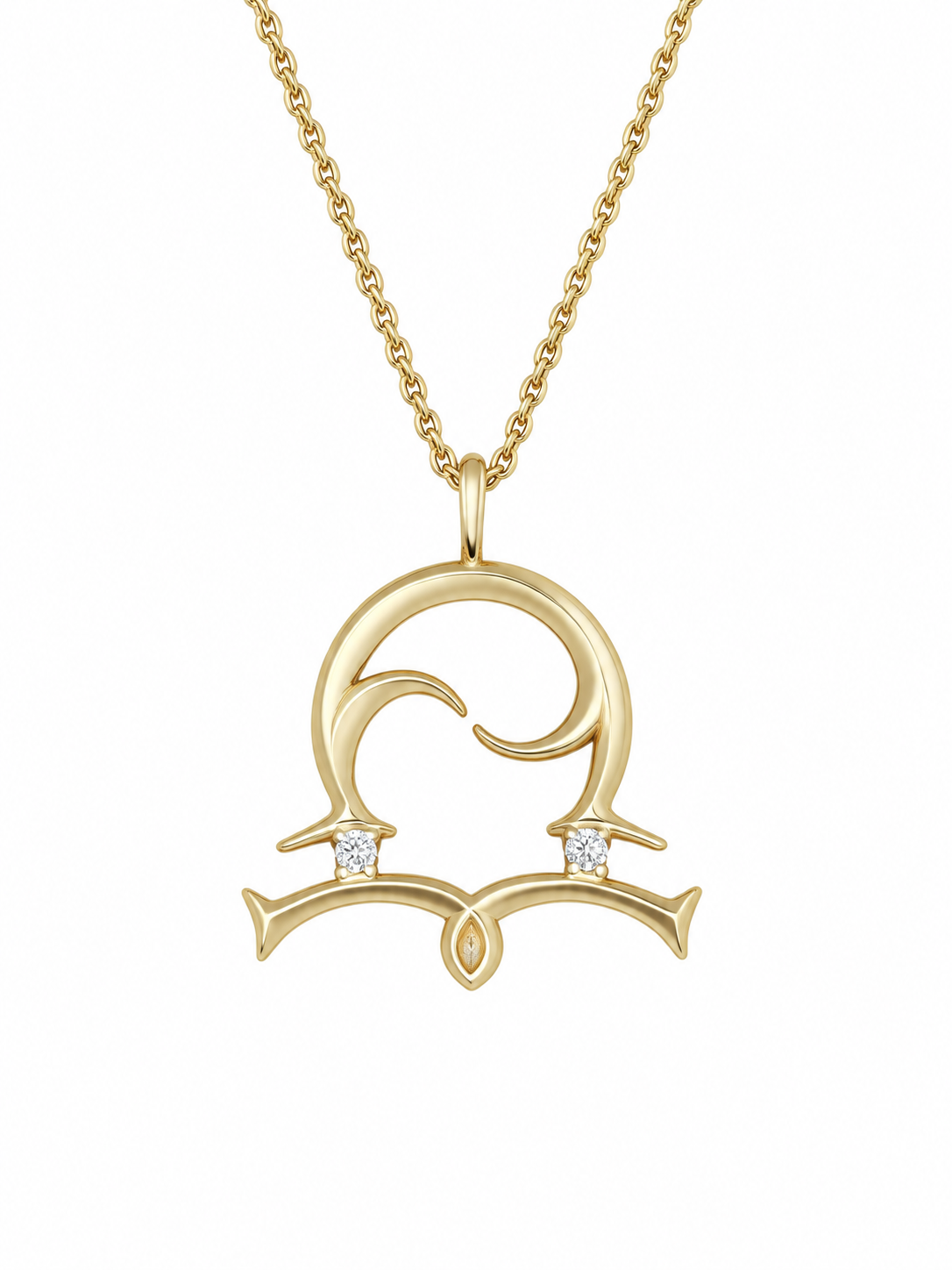 Beau Jolie Original - Libra Pendant