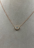 Marquise Diamond Necklace