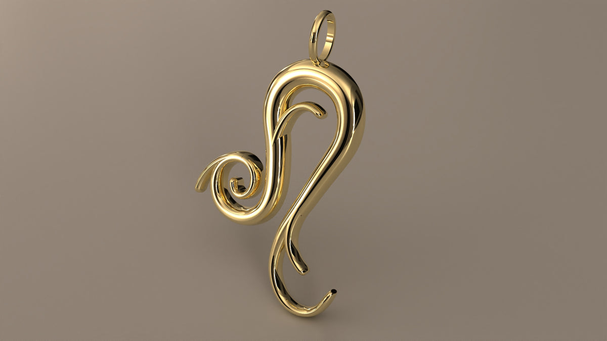 Beau Jolie Original - Leo Pendant