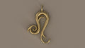 Beau Jolie Original - Leo Pendant