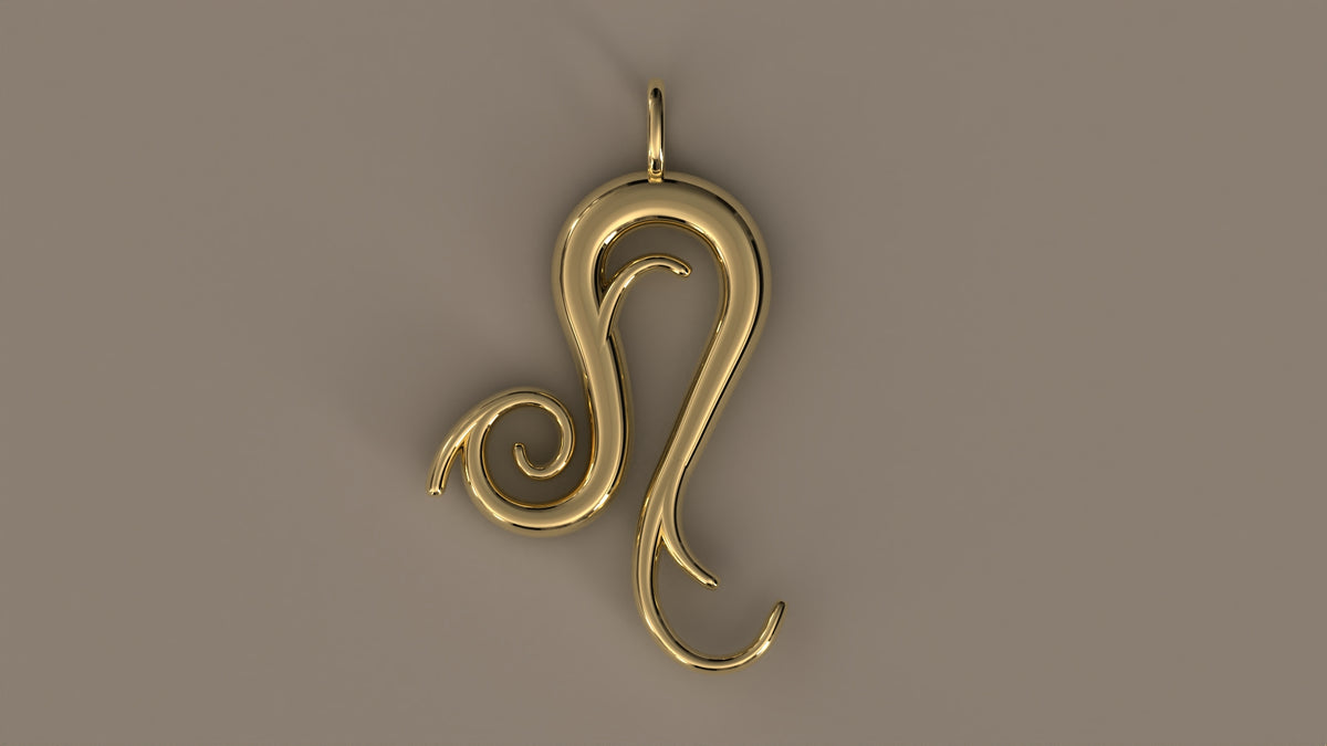 Beau Jolie Original - Leo Pendant