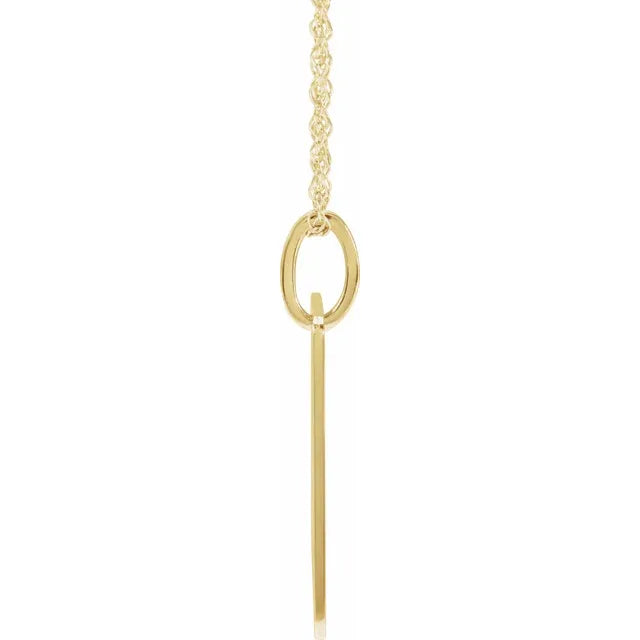 Playing Card King Necklace