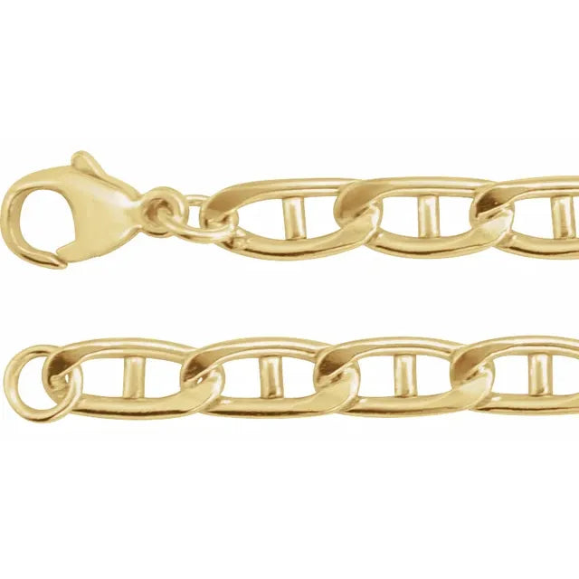 5mm Anchor Link Bracelet