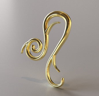 Custom Leo Pendant