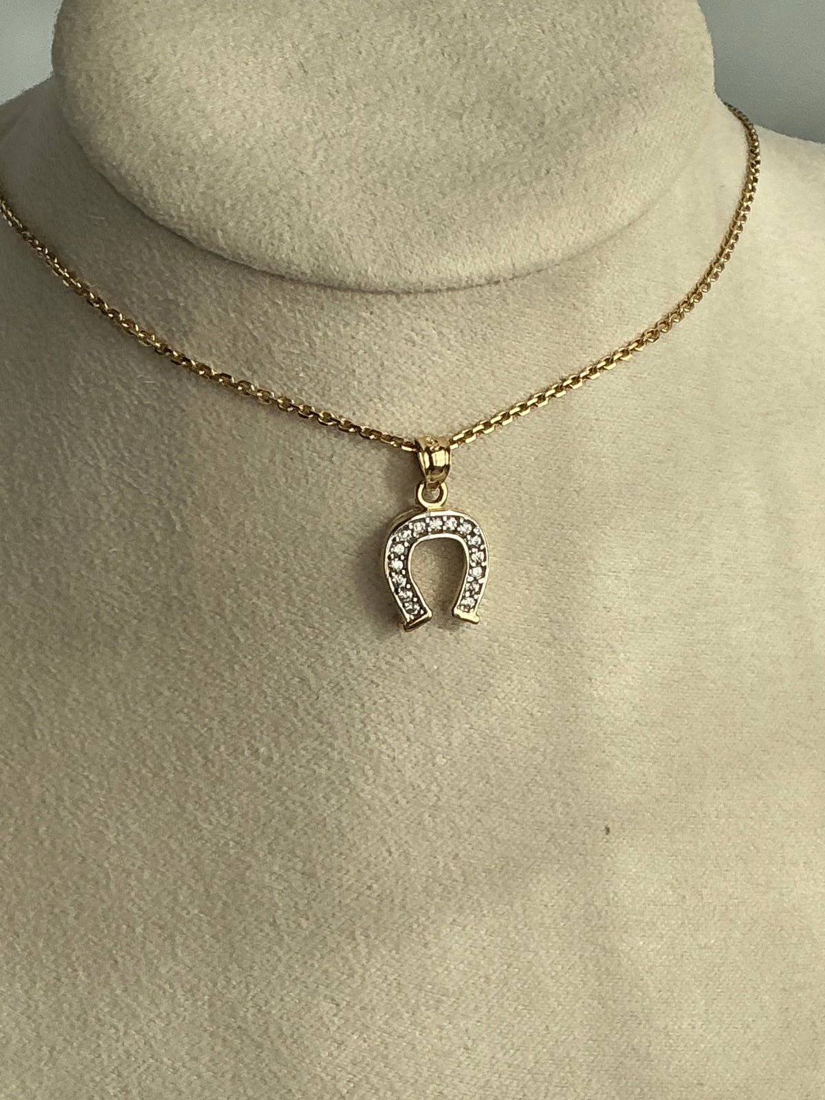 Lucky Horseshoe Charm