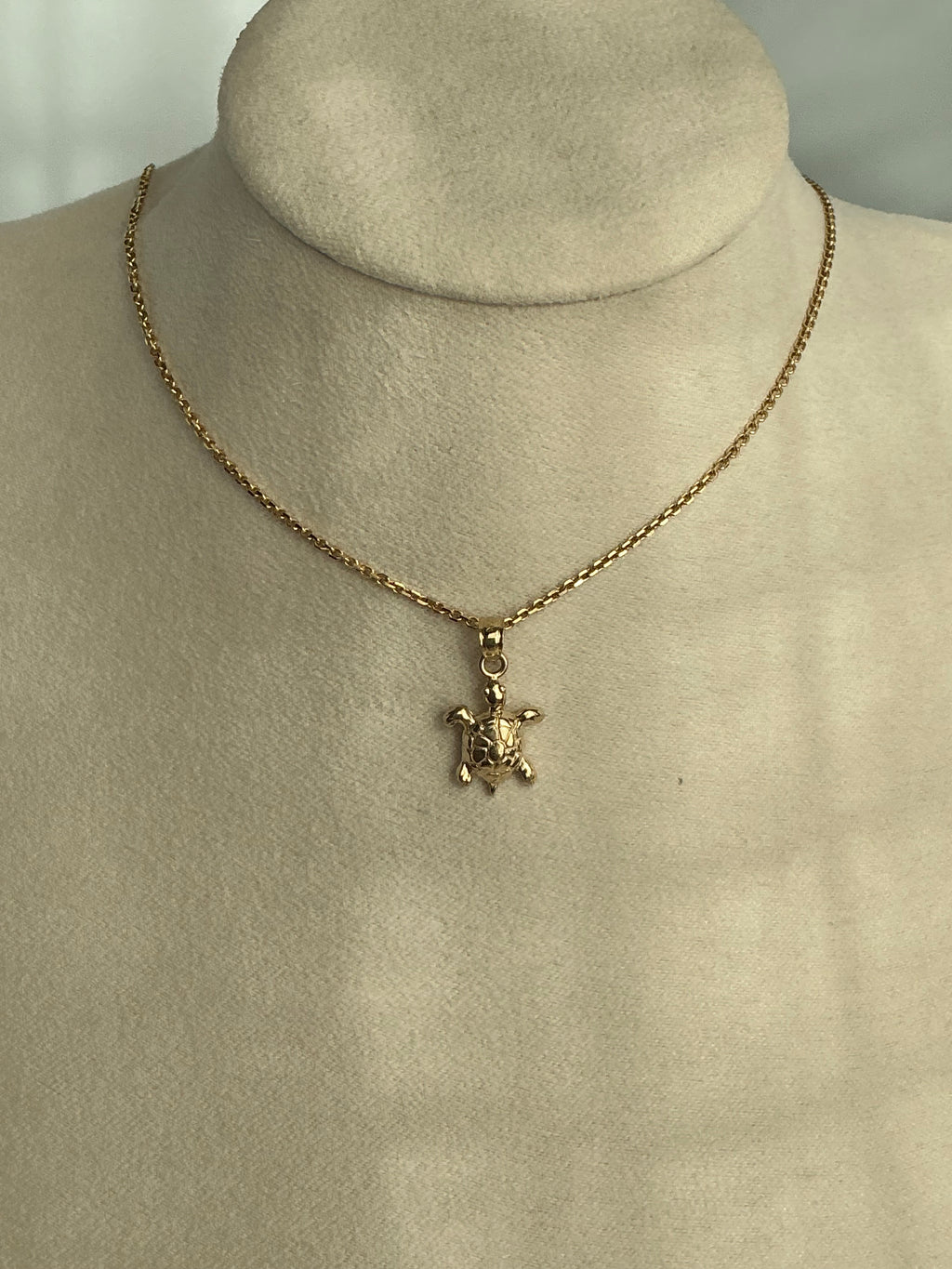 Turtle charm