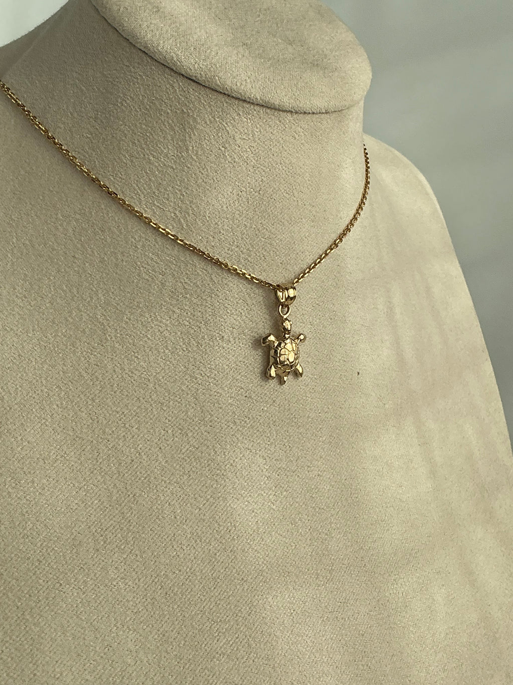 Turtle charm