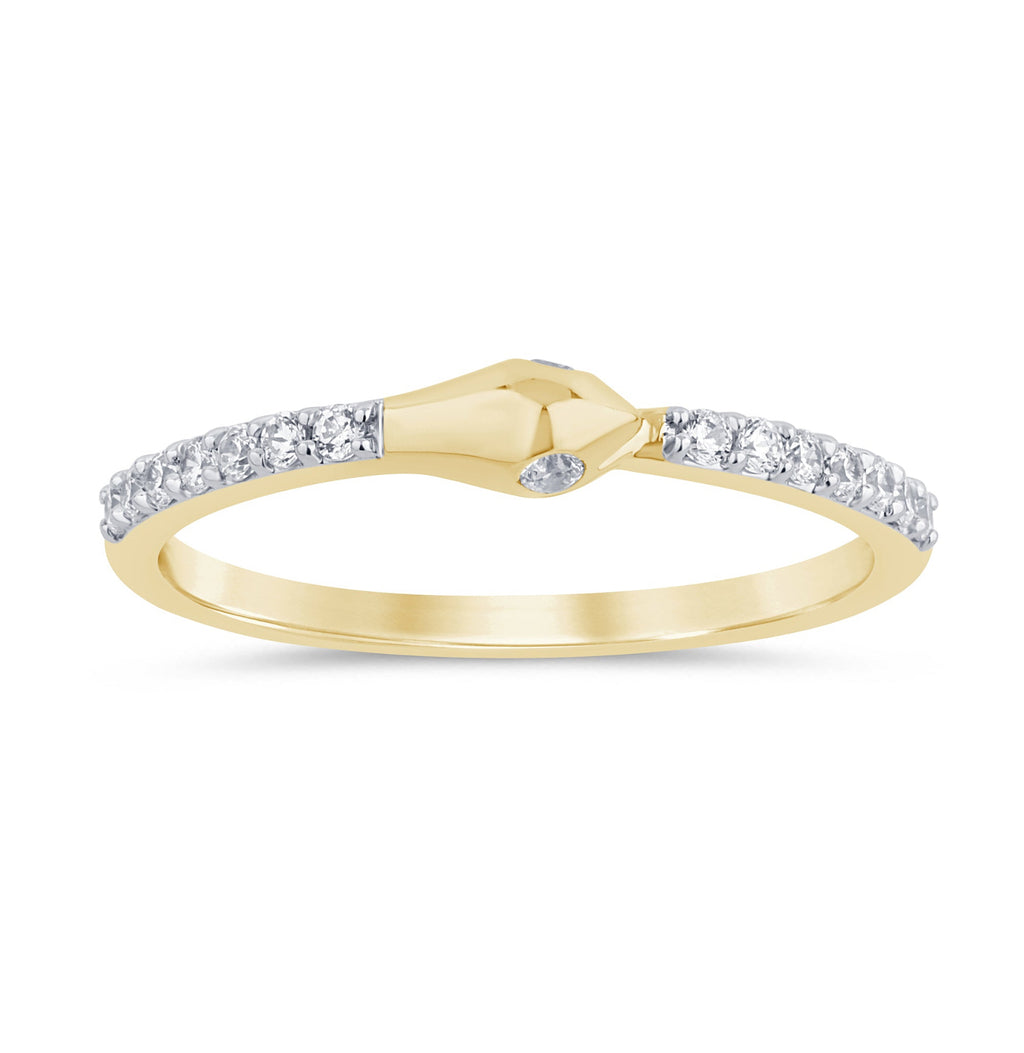 Simple Snake Stacking Ring
