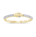 Simple Snake Stacking Ring
